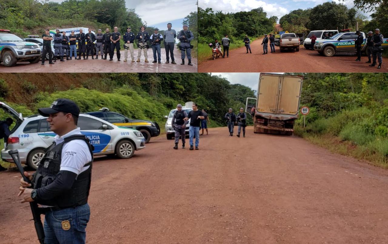 POLÍCIA CIVIL REALIZA A OPERAÇÃO INTEGRADA FRONTEIRA SEGURA EM OIAPOQUE
